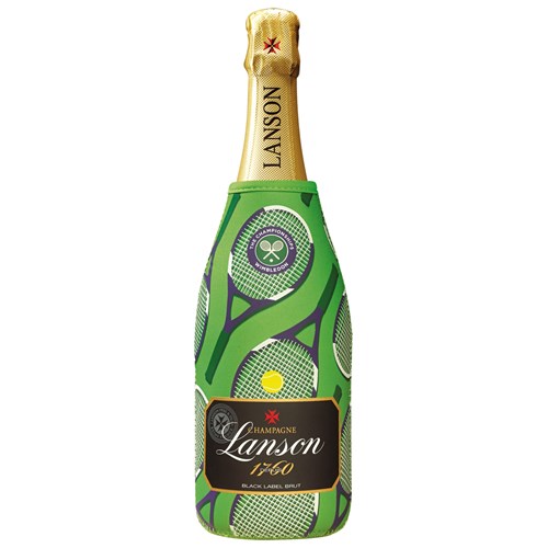 Lanson Black Label Brut Champagne Wimbledon 2019 Neoprene Jacket 75cl